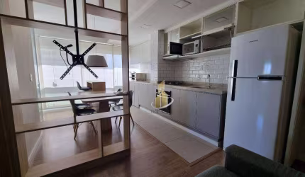 Apartamento para alugar, 50 m² por R$ 5.250,00/mês - Jardim Aquarius - São José dos Campos/SP