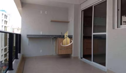 Apartamento com 1 dormitório para alugar, 40 m² por R$ 4.110,00/mês - Jardim Aquarius - São José dos Campos/SP