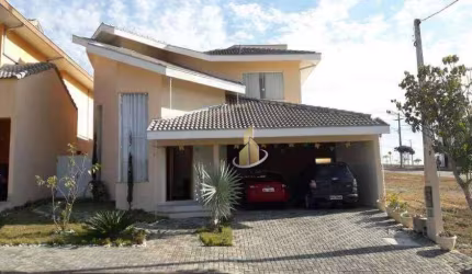 Casa com 4 dormitórios para alugar, 220 m² por R$ 6.997,00/mês - Condomínio Terras do Vale - Caçapava/SP
