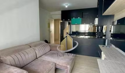 Apartamento para alugar, 35 m² por R$ 3.809,00/mês - Jardim Oswaldo Cruz - São José dos Campos/SP
