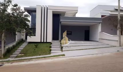 Casa com 3 dormitórios, 161 m² - venda por R$ 1.270.000,00 ou aluguel por R$ 7.942,00/mês - Condomínio Terras do Vale - Caçapava/SP