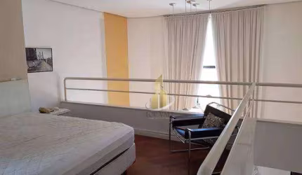 Loft, 74 m² - venda por R$ 730.000,00 ou aluguel por R$ 5.220,00/mês - Jardim Aquarius - São José dos Campos/SP