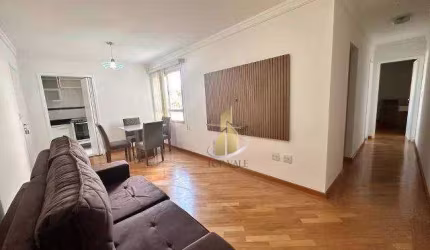 Apartamento com 2 dormitórios para alugar, 74 m² por R$ 4.036,06/mês - Jardim das Colinas - São José dos Campos/SP