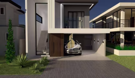 Sobrado com 3 dormitórios à venda, 217 m² por R$ 1.700.000,00 - Condomínio Vereda dos Campos - São José dos Campos/SP