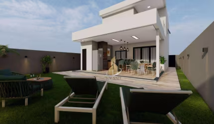 Casa com 4 dormitórios à venda, 211 m² por R$ 1.450.000 - Jardim das Flores - São José dos Campos/SP