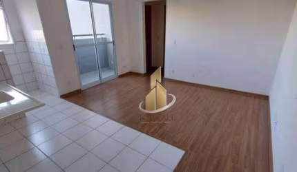 Apartamento para alugar, 48 m² por R$ 2.725,00/mês - Urbanova - São José dos Campos/SP