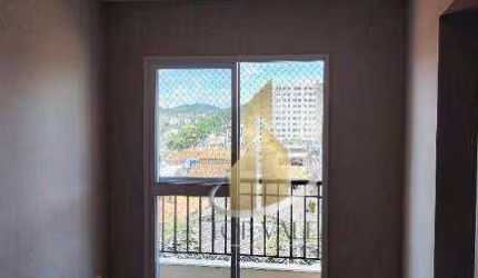 Apartamento com 2 dormitórios à venda, 50 m² por R$ 370.000 - Residencial Bosque dos Ipês - São José dos Campos/SP