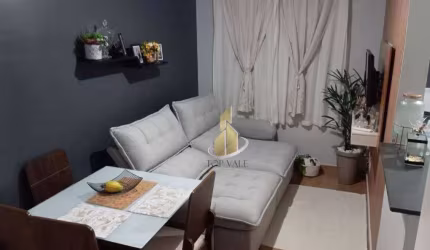 Apartamento com 2 dormitórios à venda, 48 m² por R$ 265.000 - Villa Branca - Jacareí/SP
