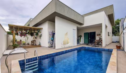 Casa com 3 dormitórios à venda, 158 m² por R$ 1.220.000,00 - Residencial Terras Do Vale - Caçapava/SP