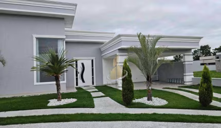 Casa com 3 dormitórios, 170 m² - venda por R$ 1.600.000 ou aluguel por R$ 7.000/mês - Condomínio Terras do Vale - Caçapava/SP
