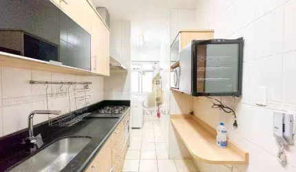 Apartamento com 2 dormitórios para alugar, 74 m² por R$ 4.480/mês - Jardim Aquarius - São José dos Campos/SP