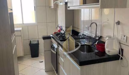Apartamento com 2 dormitórios à venda, 60 m² por R$ 425.000,00 - Jardim San Marino - São José dos Campos/SP