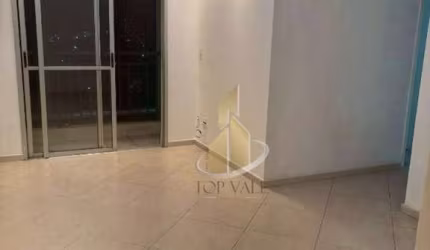 Apartamento com 3 dormitórios para alugar, 56 m² por R$ 3.090,00/mês - Jardim Augusta - São José dos Campos/SP