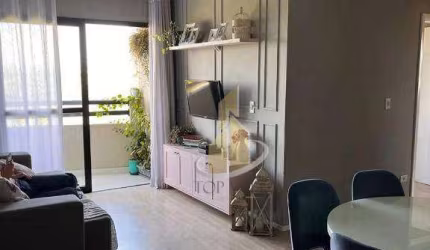 Apartamento com 3 dormitórios para alugar, 91 m² por R$ 4.465,00/mês - Bosque dos Eucaliptos - São José dos Campos/SP