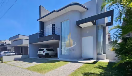 Sobrado com 4 dormitórios à venda, 255 m² por R$ 1.390.000 - Condomínio Terras do Vale - Caçapava/SP