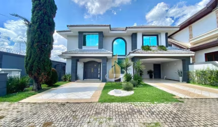 Casa com 5 dormitórios à venda, 480 m² por R$ 3.600.000,00 - Jardim Aquarius - São José dos Campos/SP