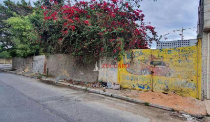 Terreno à venda, 1000 m² por R$ 1.900.000,00 - Vila Jacuí - São Paulo/SP