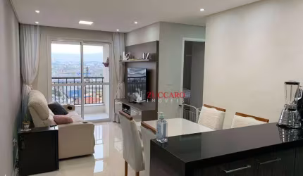 Apartamento à venda, 57 m² por R$ 498.000,01 - Vila Galvão - Guarulhos/SP