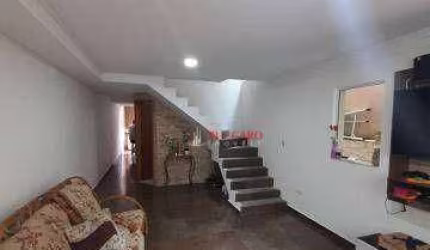 Sobrado à venda, 126 m² por R$ 650.000,01 - Parque Flamengo - Guarulhos/SP