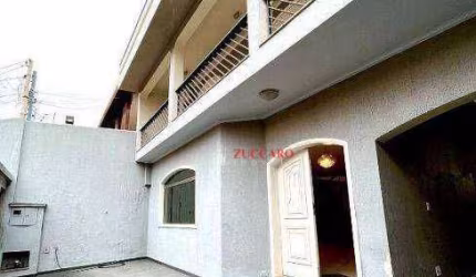 Sobrado à venda, 400 m² - Vila Rosália - Guarulhos/SP
