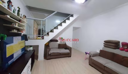 Sobrado à venda, 130 m² por R$ 550.000,00 - Jardim Terezópolis - Guarulhos/SP