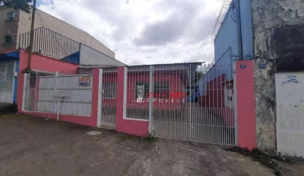 Casa com 1 dormitório para alugar, 50 m² por R$ 1.245,00/mês - Vila Barros - Guarulhos/SP