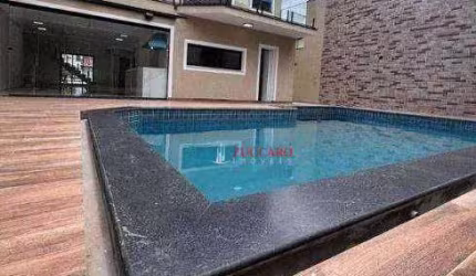 Sobrado com 3 dormitórios à venda, 358 m² por R$ 2.600.000,00 - Vila Rosália - Guarulhos/SP