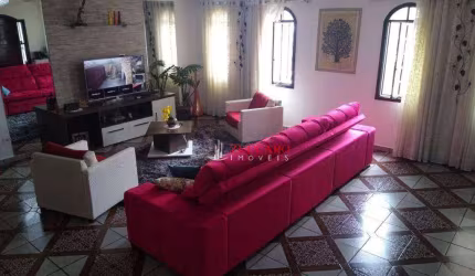 Sobrado com 3 dormitórios, 380 m² - venda por R$ 950.000,00 ou aluguel por R$ 5.390,01/mês - Jardim Rosa de Franca - Guarulhos/SP