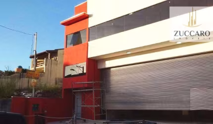 Salão para alugar, 195 m² por R$ 7.824,78/mês - Parque Renato Maia - Guarulhos/SP