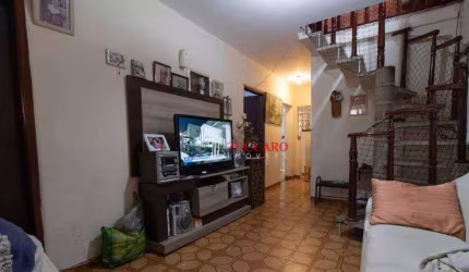 Sobrado com 4 dormitórios à venda, 235 m² por R$ 650.000,00 - Parque Continental - Guarulhos/SP