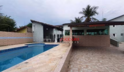 Pousada à venda, 522 m² por R$ 1.600.000,01 - Estância Balneária Convento Velho - Peruíbe/SP