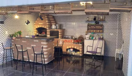 Sobrado com 3 dormitórios à venda, 160 m² por R$ 790.000,07 - Parque Santo Antônio - Guarulhos/SP