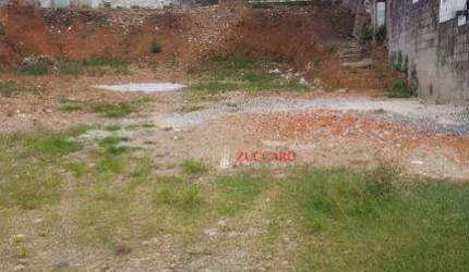 Terreno para alugar, 1000 m² por R$ 11.250,00/mês - Jardim Dourado - Guarulhos/SP