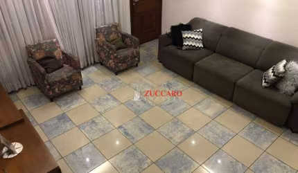 Sobrado com 3 dormitórios à venda, 153 m² por R$ 745.000,00 - Vila Maranduba - Guarulhos/SP