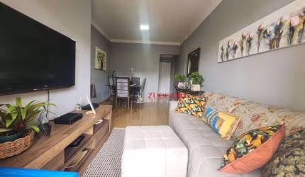 Apartamento com 3 dormitórios à venda, 76 m² por R$ 398.900,01 - Tranquilidade - Guarulhos/SP