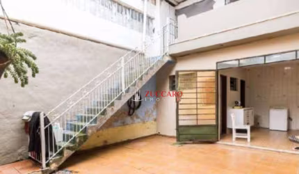 Sobrado com 5 dormitórios à venda, 324 m² por R$ 0 - Vila Barros - Guarulhos/SP oportunidade para investidor ja locado
