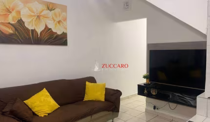 Sobrado com 3 dormitórios à venda, 156 m² por R$ 589.000,00 - Vila das Palmeiras - Guarulhos/SP