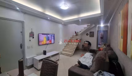 Sobrado com 3 dormitórios à venda, 145 m² por R$ 580.000,01 - Parque Continental II - Guarulhos/SP