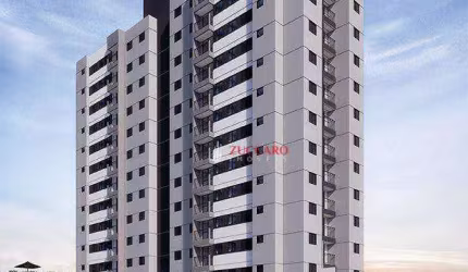 Apartamento com 2 dormitórios à venda, 45 m² por R$ 333.853,00 - Vila Galvão - Guarulhos/SP