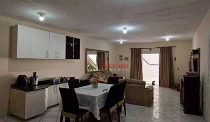 Sobrado com 4 dormitórios à venda, 190 m² por R$ 450.000,07 - Parque Continental - Guarulhos/SP