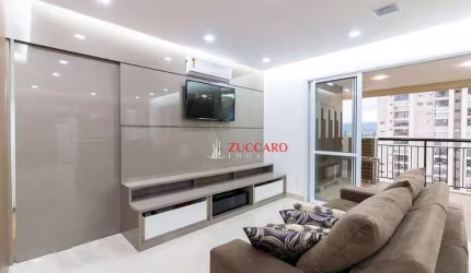 Apartamento com 3 dormitórios à venda, 122 m² por R$ 1.500.000,00 - Jardim Flor da Montanha - Guarulhos/SP