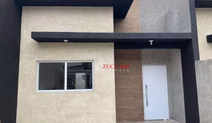 Casa à venda, 83 m² por R$ 490.000,00 - Vila Nova Bonsucesso - Guarulhos/SP