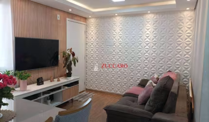 Apartamento com 2 dormitórios à venda, 48 m² por R$ 240.000,00 - Jardim Ansalca - Guarulhos/SP