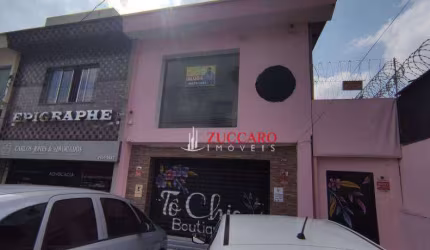 Salão para alugar, 90 m² por R$ 4.250,00/mês - Vila Hulda - Guarulhos/SP