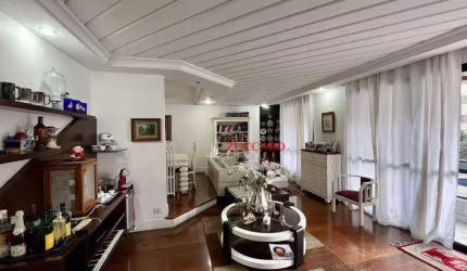 Apartamento com 3 dormitórios à venda, 176 m² por R$ 990.000,01 - Camargos - Guarulhos/SP
