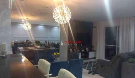 Apartamento com 3 dormitórios à venda, 106 m² por R$ 1.250.000,01 - Jardim Flor da Montanha - Guarulhos/SP