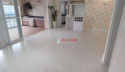 Apartamento com 3 dormitórios, 122 m² - venda por R$ 1.380.000,00 ou aluguel por R$ 9.307,40/mês - Jardim Flor da Montanha - Guarulhos/SP