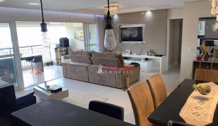 Apartamento com 3 dormitórios à venda, 154 m² por R$ 1.750.000,01 - Jardim Flor da Montanha - Guarulhos/SP