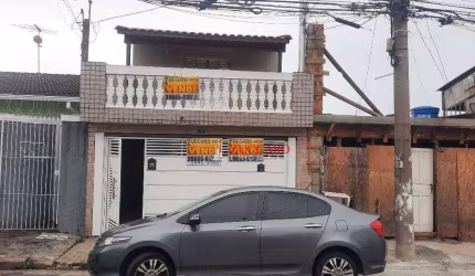 Vendo sobrado 3 dormitórios na Vila Barros-Jardim Eliana