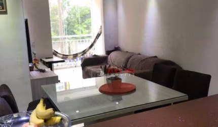 Apartamento com 3 dormitórios à venda, 77 m² por R$ 639.990,00 - Jardim Flor da Montanha - Guarulhos/SP